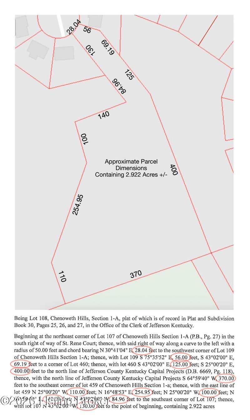4305 Saint Rene Ct, Jeffersontown, KY 40299
