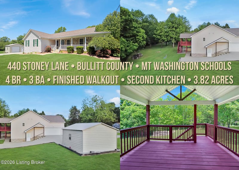 440 Stoney Ln, Taylorsville, KY 40071