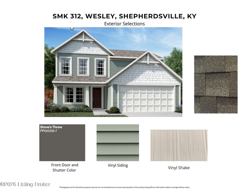 442 Mud Hen Dr, Shepherdsville, KY 40165