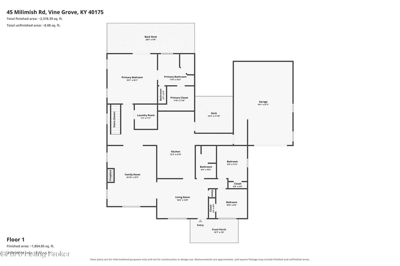45 Milimish Ln, Vine Grove, KY 40175