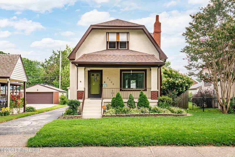 4509 Meridale Ave, Louisville, KY 40214