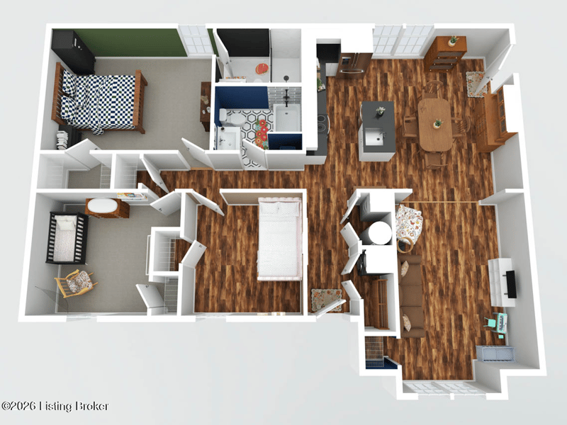 458 Harrison Cir, Mt Washington, KY 40047