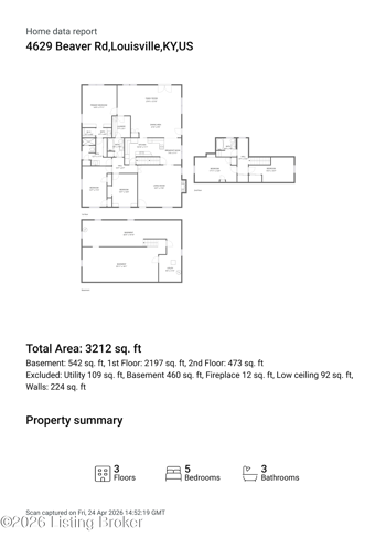 4629 Beaver Rd, Bellewood, KY 40207