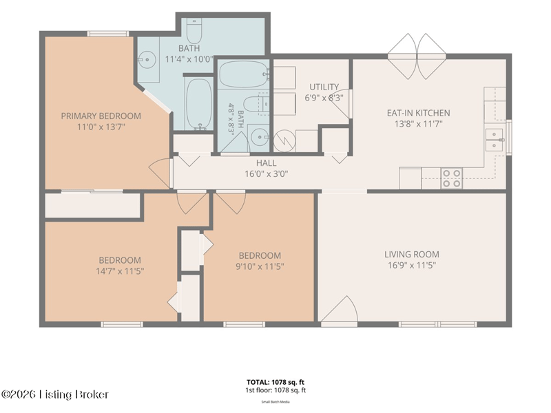 4703 Tivis Ct, Louisville, KY 40218