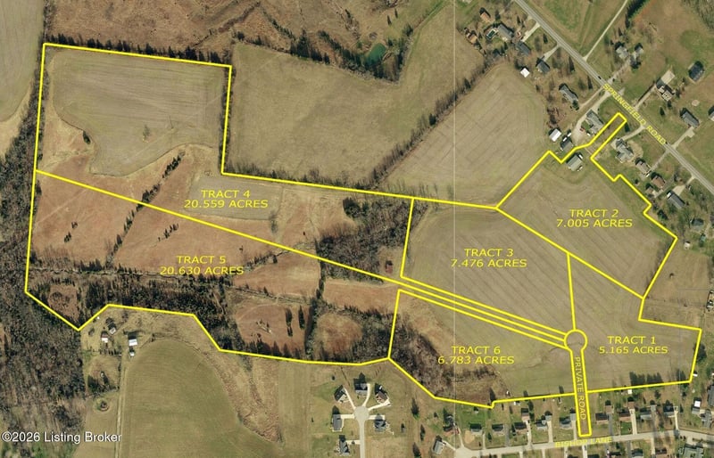 4900 Block Springfield Rd, Bardstown, KY 40004