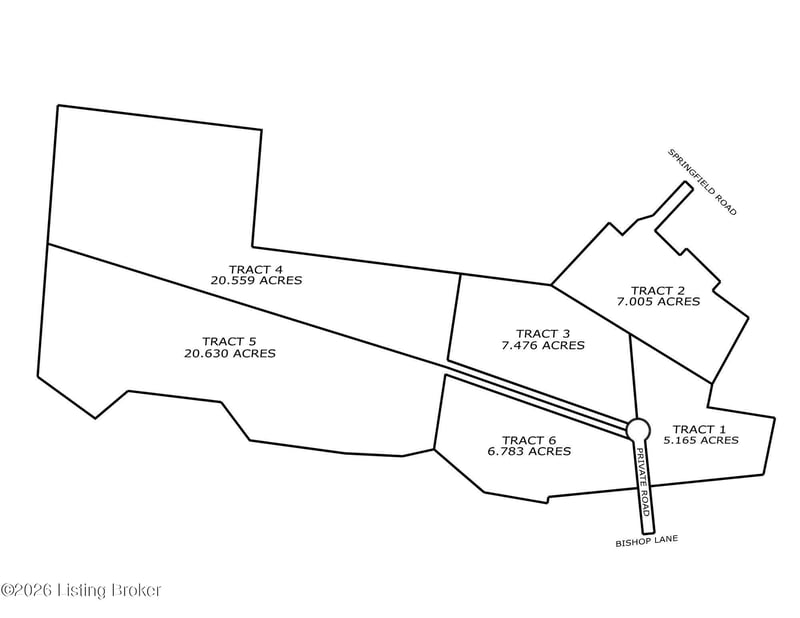 4900 Block Springfield Rd, Bardstown, KY 40004