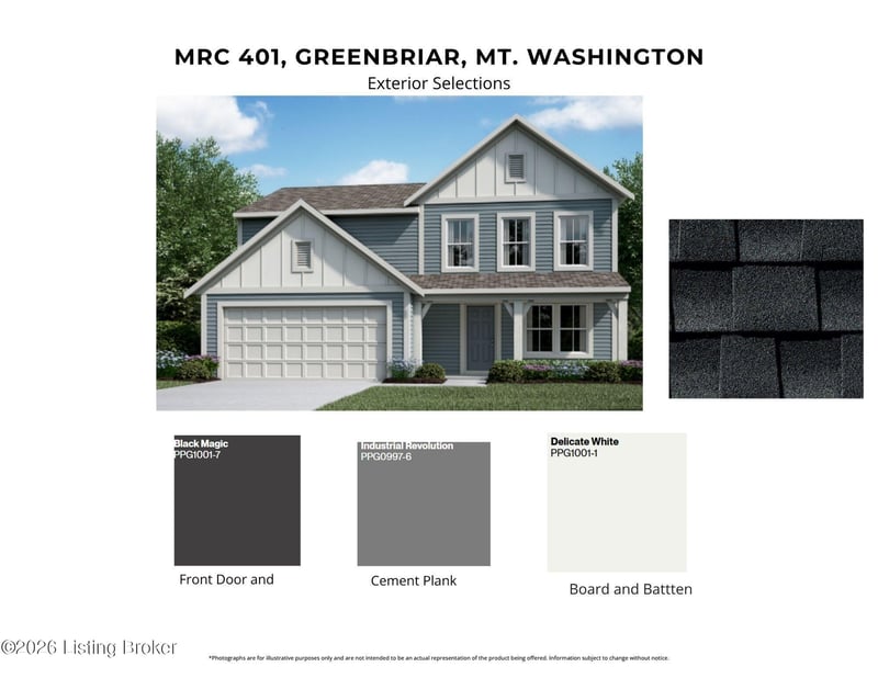 494 Highland Ridge Dr, Mt Washington, KY 40047