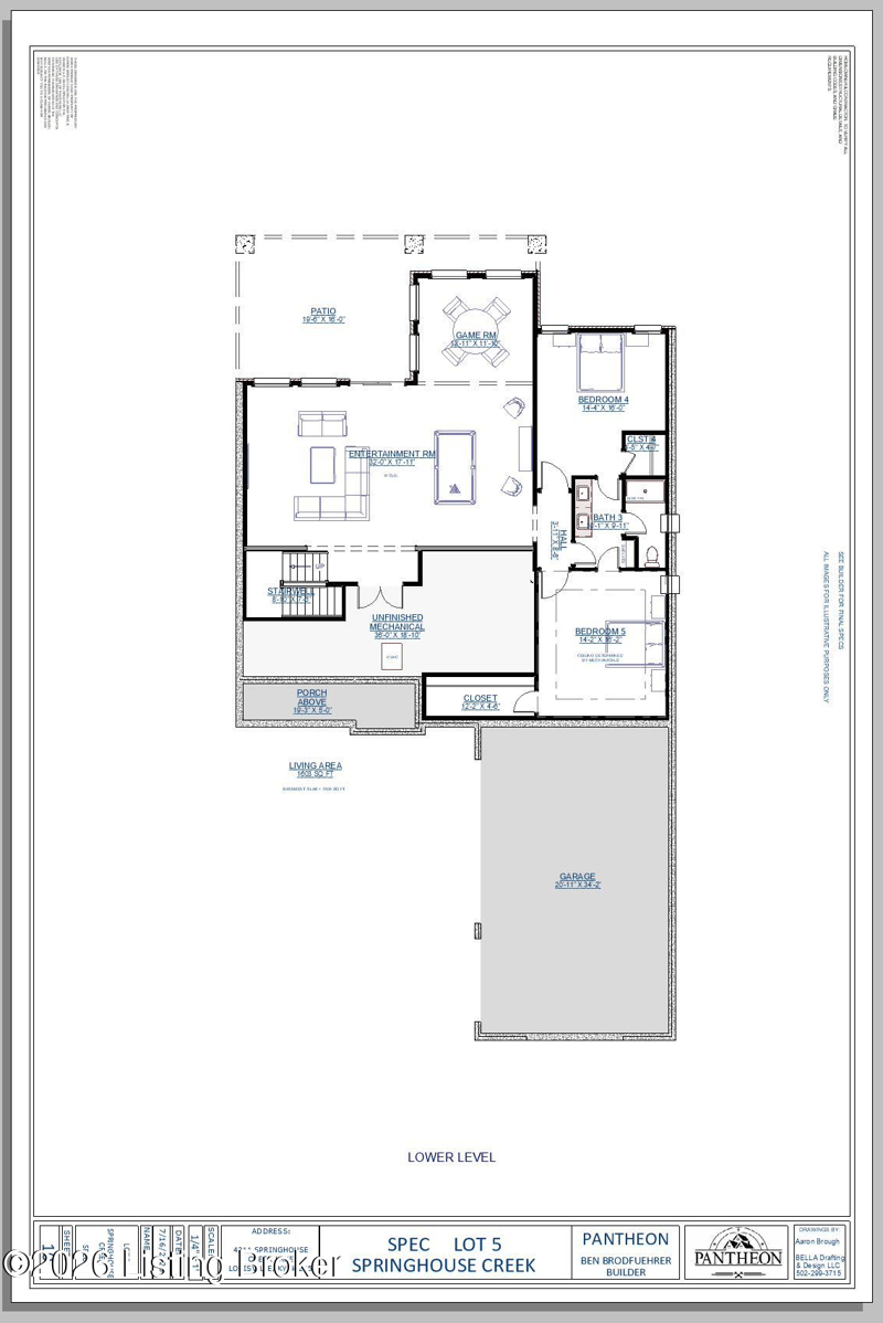 5 Springhouse Creek Ln, Louisville, KY 40245