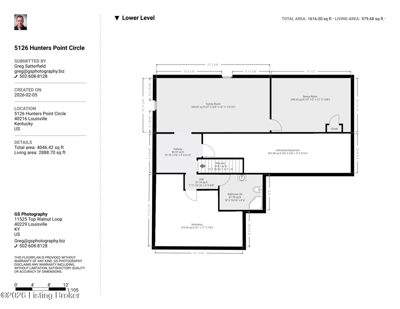 5126 Hunters Point Cir, Louisville, KY 40216