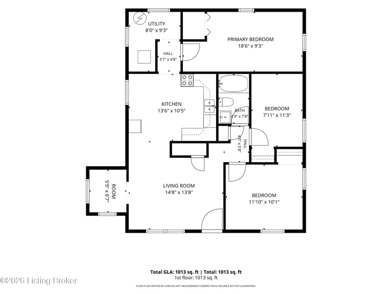 5312 Devers Ave, Louisville, KY 40214