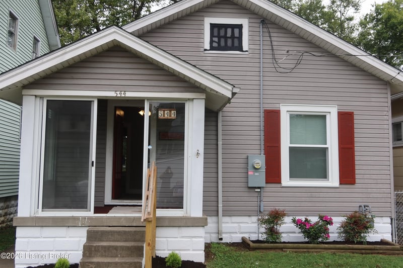 544 W Whitney Ave, Louisville, KY 40215