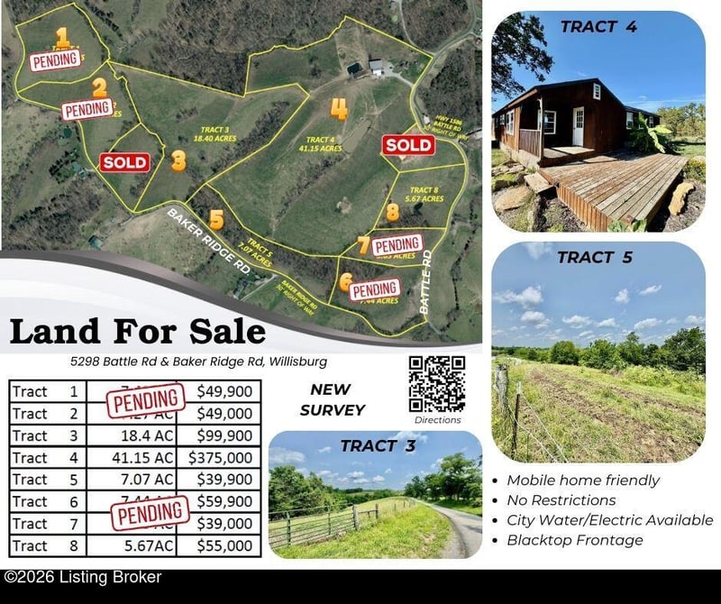 5451 Battle Rd, Mackville, KY 40040