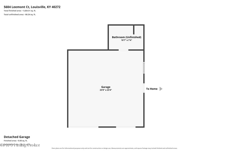 5604 Leemont Ct, Louisville, KY 40272