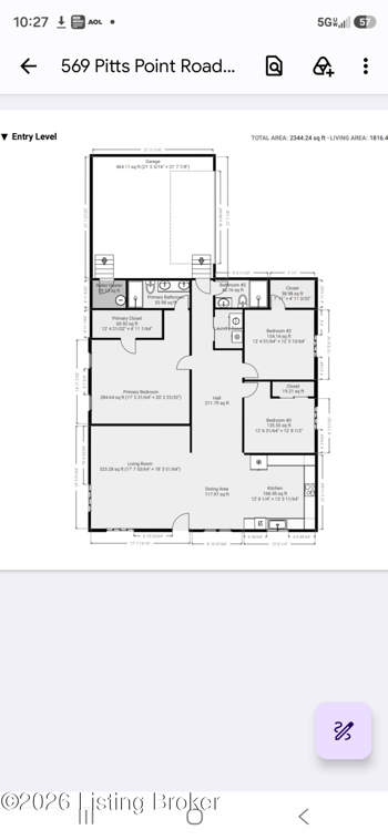 569 Pitts Point Rd, Shepherdsville, KY 40165