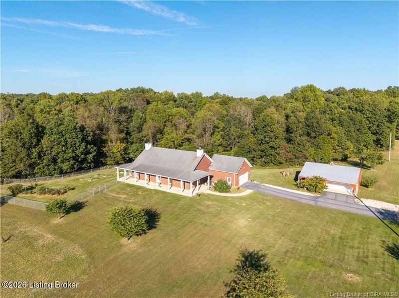 5775 W Nally Ct, Fredericksburg, IN 47120