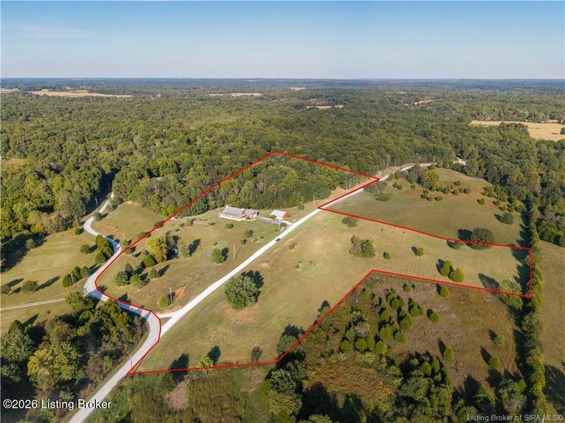 5775 W Nally Ct, Fredericksburg, IN 47120