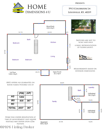 5913 Colebrooke Ln, Louisville, KY 40219