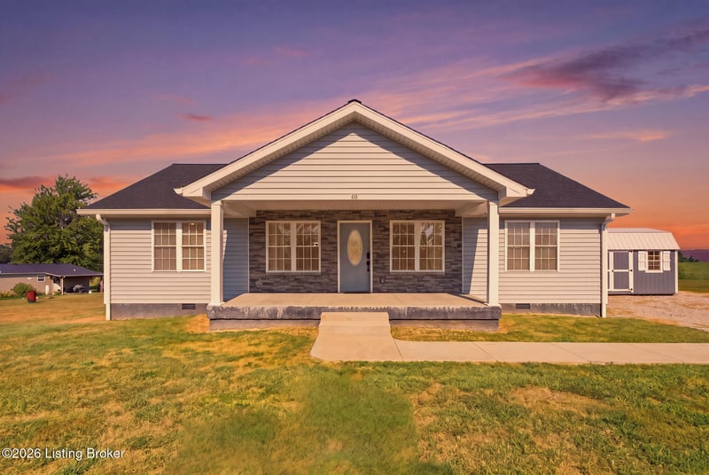 60 Charlie Clemons Rd, Clarkson, KY 42726