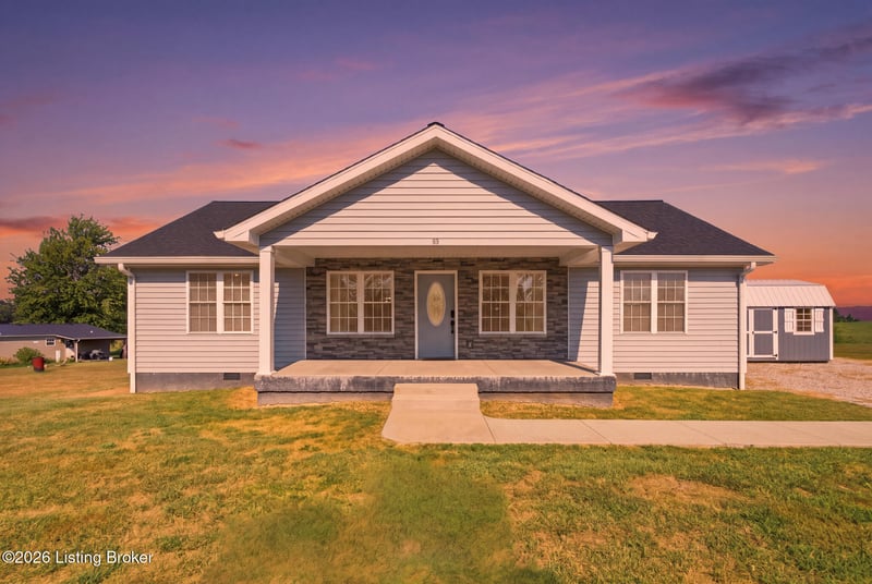60 Charlie Clemons Rd, Clarkson, KY 42726