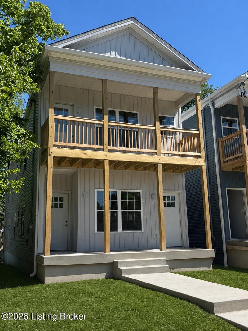 601 E Hill St #A & B, Louisville, KY 40217