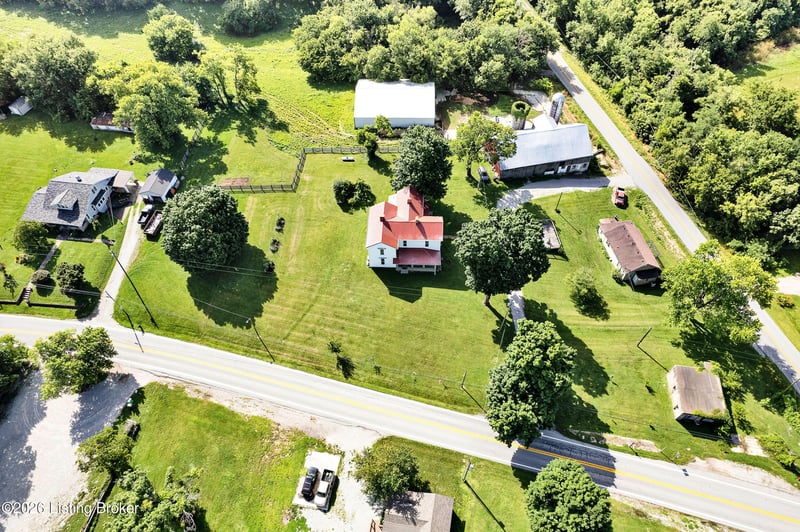 6044 Little Mt Rd, Taylorsville, KY 40071