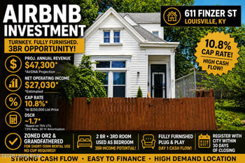 611 Finzer St, Louisville, KY 40203