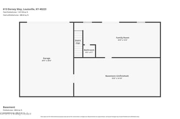613 Dorsey Way, Louisville, KY 40223