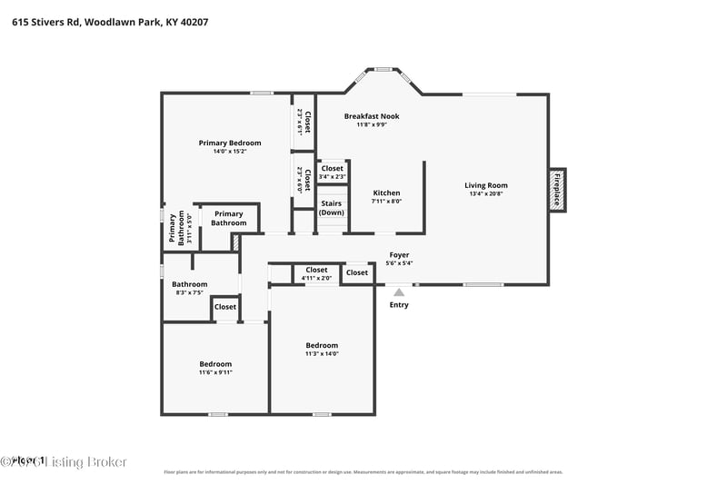 615 Stivers Rd, Louisville, KY 40207