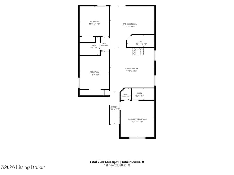 624 Country Club Rd, Louisville, KY 40206