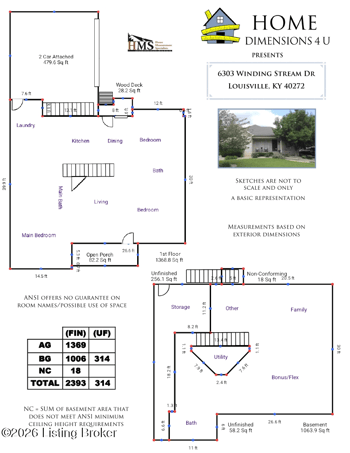 6303 Winding Stream Dr, Louisville, KY 40272