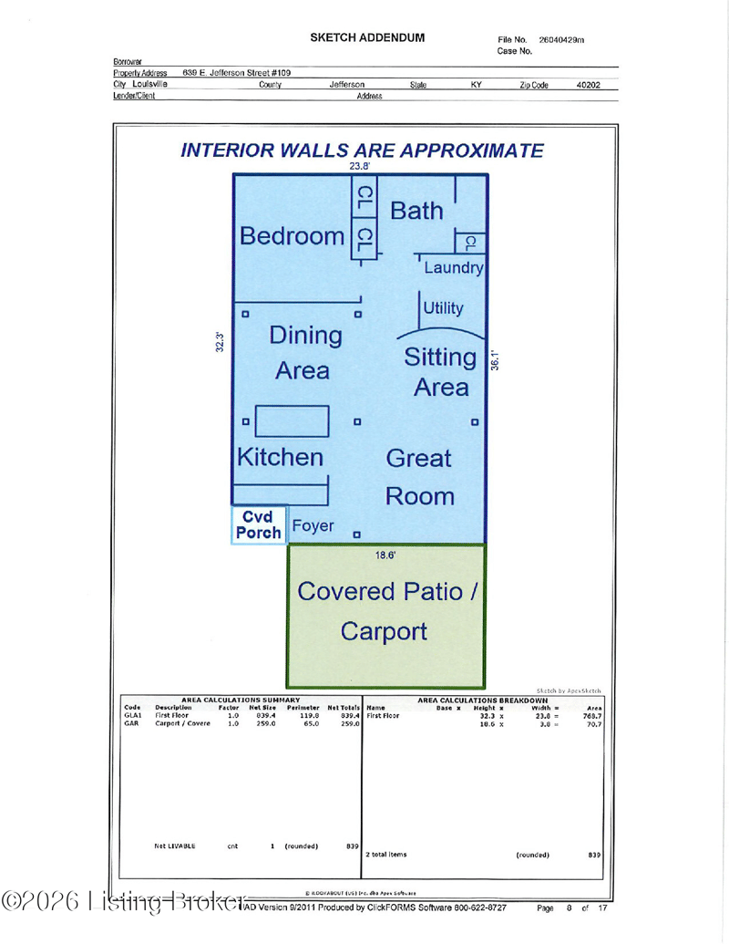639 E Jefferson St #109, Louisville, KY 40202