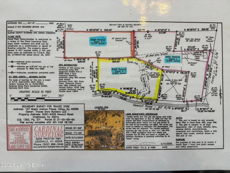6401 6403 6405 New Cut Rd, Crestwood, KY 40014