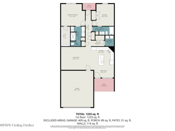 6712 Woods Mill Dr, Louisville, KY 40272