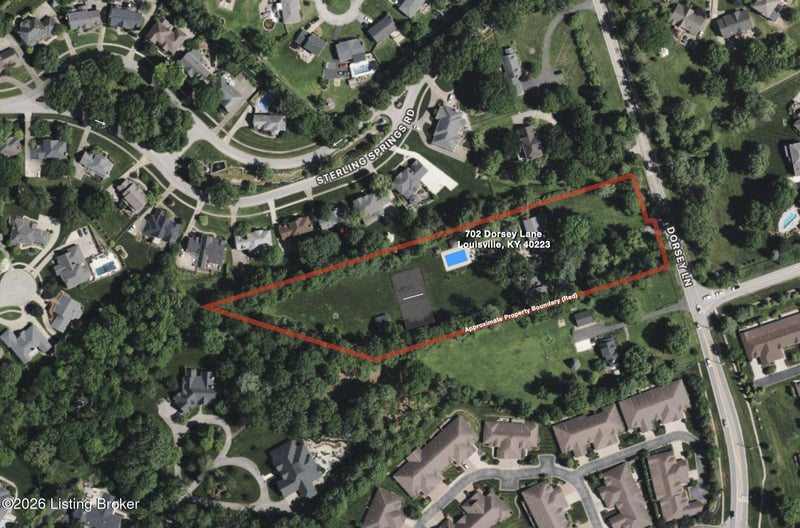 702 Dorsey Ln, Louisville, KY 40223