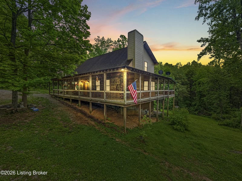 725 Pryors Fork Rd, Bedford, KY 40006