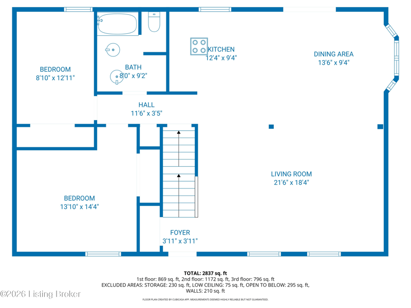 725 Pryors Fork Rd, Bedford, KY 40006
