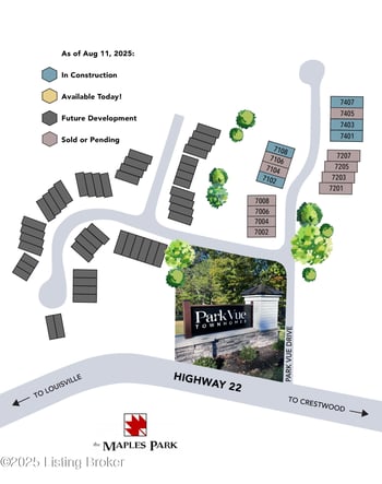 7401 Park Vue Dr, Crestwood, KY 40014