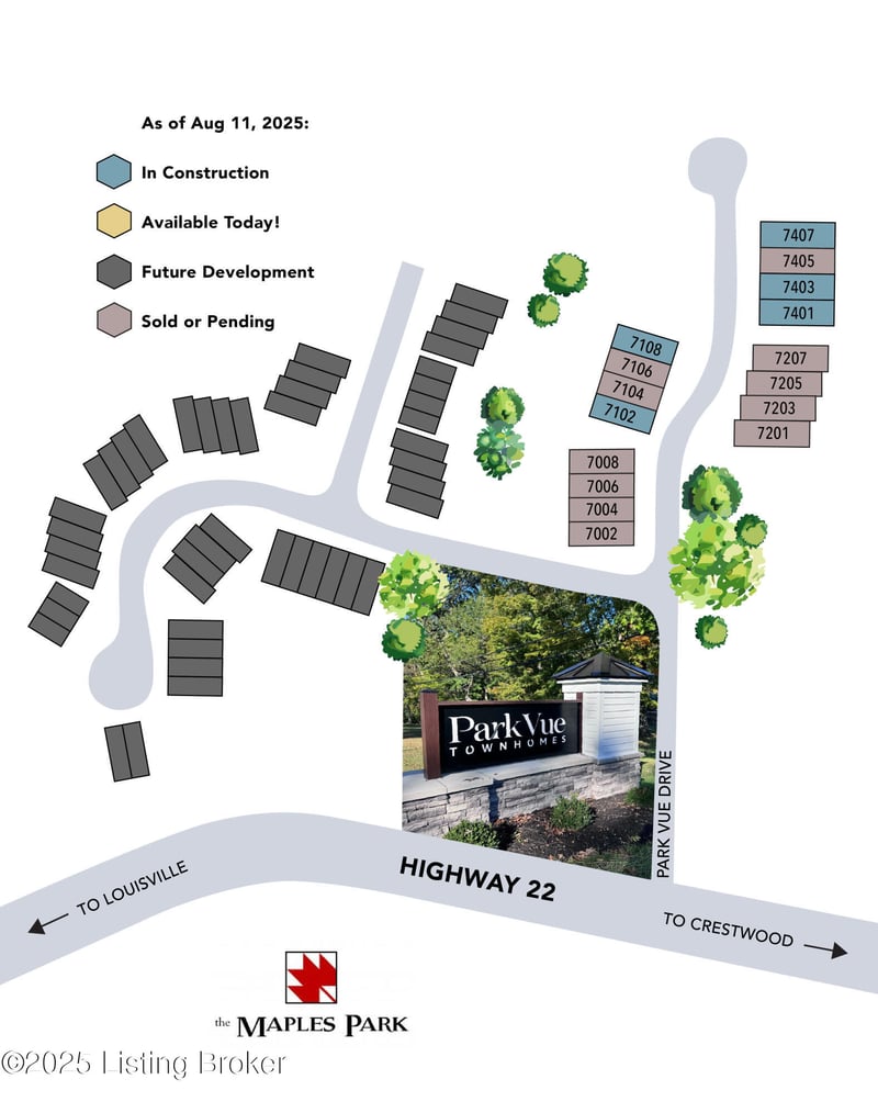 7401 Park Vue Dr, Crestwood, KY 40014