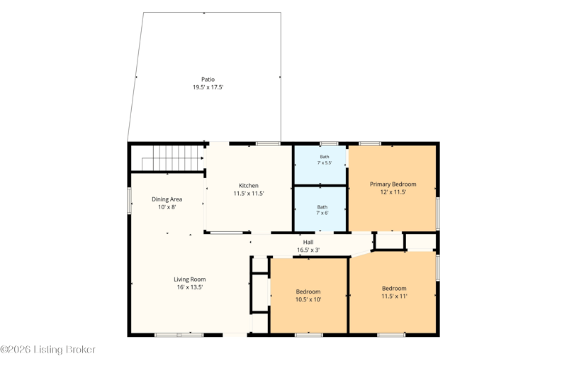 7534 Pimlico Dr, Louisville, KY 40214