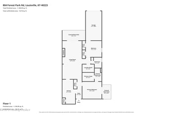804 Forest Park Rd, Louisville, KY 40223