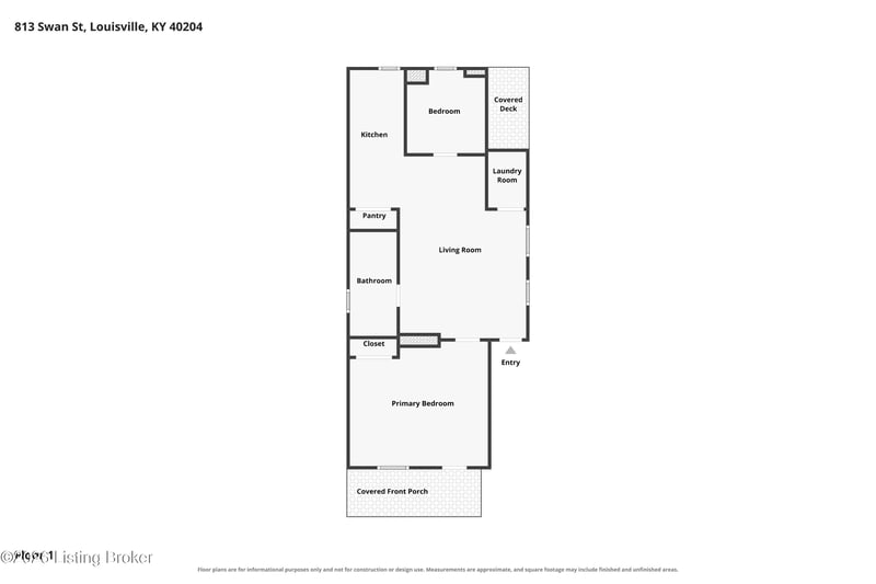 813 Swan St, Louisville, KY 40204