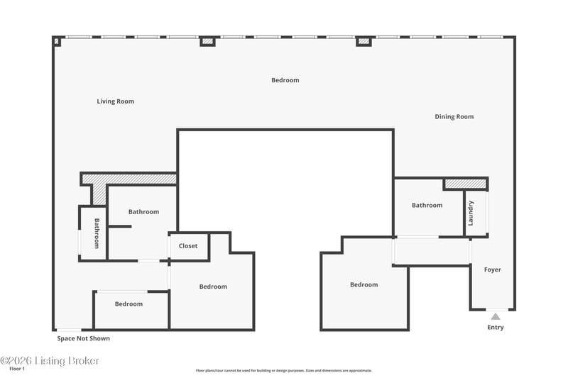 815 W Market St #703, Louisville, KY 40202