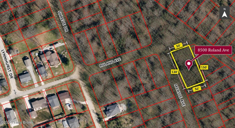 8500 Roland Ave, Lyndon, KY 40222