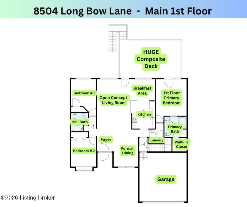 8504 Long Bow Ln, Louisville, KY 40291