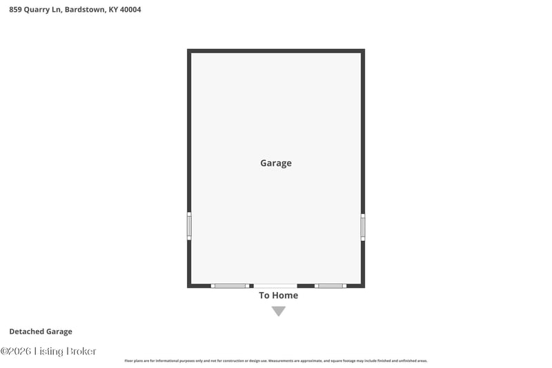 859 Quarry Ln, Bardstown, KY 40004