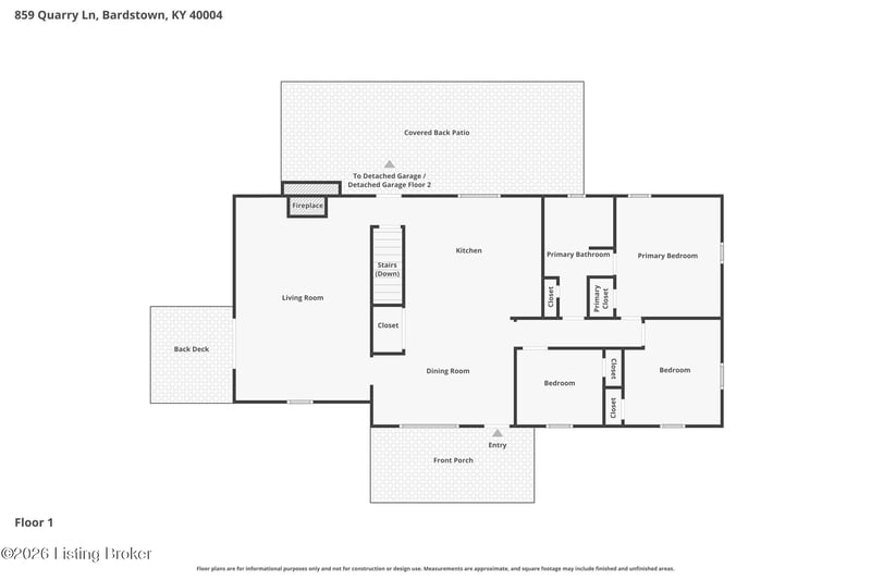 859 Quarry Ln, Bardstown, KY 40004