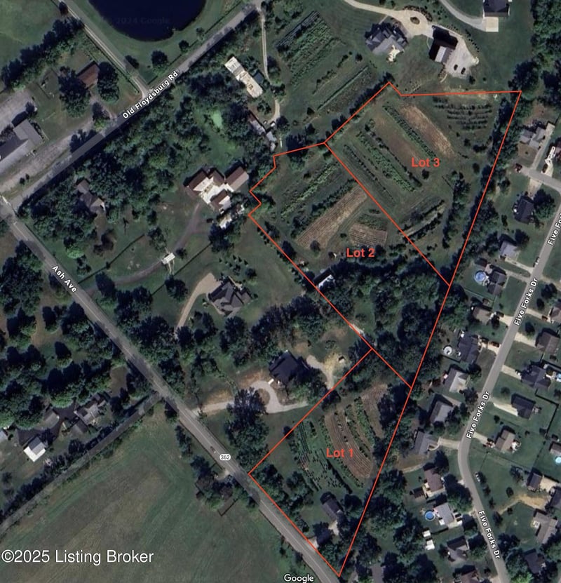 8725 Ash Ave Lot 2, Pewee Valley, KY 40056