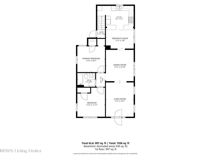 929 Denmark St, Louisville, KY 40215