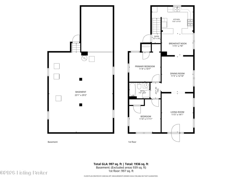 929 Denmark St, Louisville, KY 40215