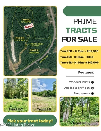 9501-5B Hwy 555, Willisburg, KY 40078